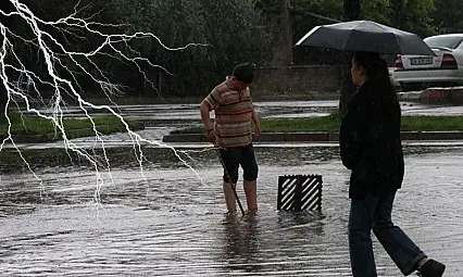 Meteoroloji uyardı: Kayseri'nin 3 ilçesi etkilenecek!