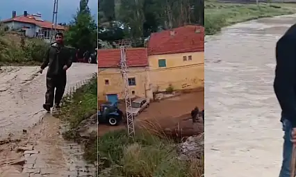 Meteoroloji uyarmıştı: Yollar kullanılamaz hale geldi!