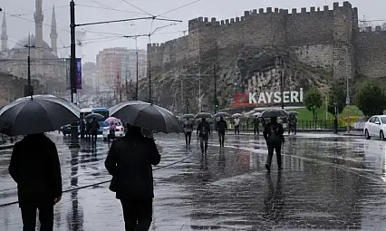 Meteoroloji yayımladı: Kayseri'yi etkisi altına alacak!