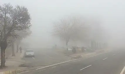 Meteorolojiden Kayseri için buzlanma ve don uyarısı