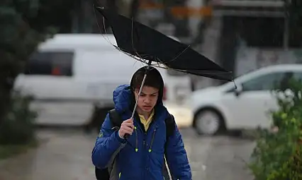 Meteorolojiden Kayseri'ye 2 uyarı birden!