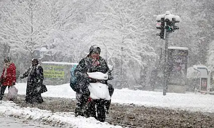 Meteorolojiden Kayseri'ye kuvvetli kar uyarısı! Gece saatlerinde başlayacak