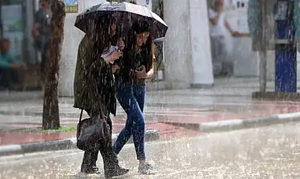 Meteorolojiden Kayseri'ye kritik uyarı: Kuvvetli olacak