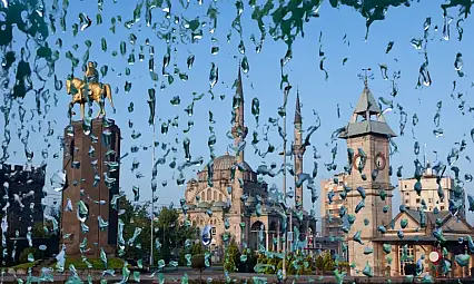 Meteorolojiden Kayseri'ye yağış uyarısı