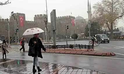 Meteorolojiden Kayseri'ye yağış uyarısı