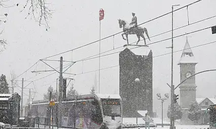 Meteorolojiden kritik uyarı: Sis ,pus ve buzlanmaya dikkat