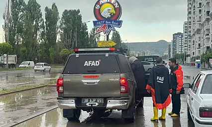 Meteroloji açıkladı: Kayseri'ye 35 kilo yağış düştü