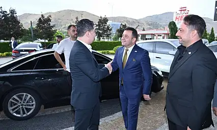 MHP Genel Başkan Yardımcısı Özdemir'den Kayseri OSB'ye ziyaret