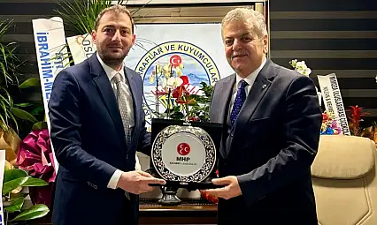 MHP İl Teşkilatından yeni Başkan İncetoprak'a ziyaret
