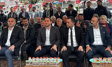 MHP Kayseri'de açılış yaptı