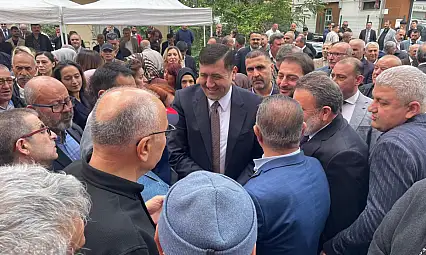 MHP Kayseri'de bayramlaşma trafiği: Baki Ersoy'da sahadaydı