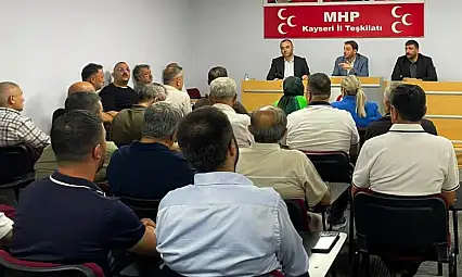 MHP Kayseri'de büyük gün yaklaşıyor!