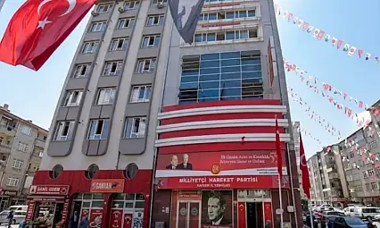 MHP Kayseri'de yeni dönemin ilk adresi belli oldu