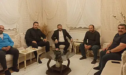 MHP Kayseri'den 240 eve ziyaret!