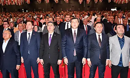 MHP Kayseri İl Kongresi'nde Kalın'dan yeni dönem için ilk mesaj!