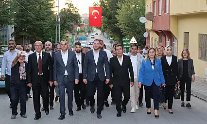 MHP Kayseri İl Teşkilatından Bünyan'a ziyaret!