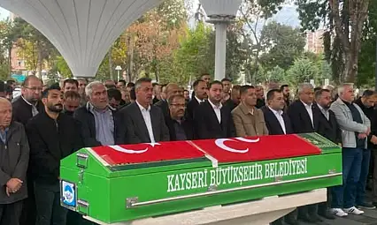MHP Kayseri İl Yönetim Kurulu Üyesi Zafer Yazgan'a son veda