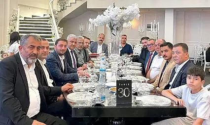 MHP Kayseri teşkilatı düğünde buluştu