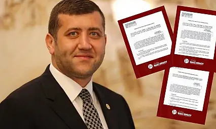 MHP'li Baki Ersoy Pınarbaşı için harekete geçti! 3 ayrı bakanlığa soruları sıraladı