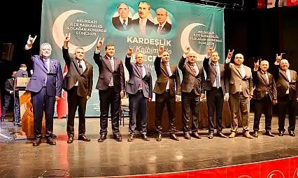 MHP'li Başkan hastaneye tedavi altına alınmıştı! İlçe yönetimi ziyaret etti