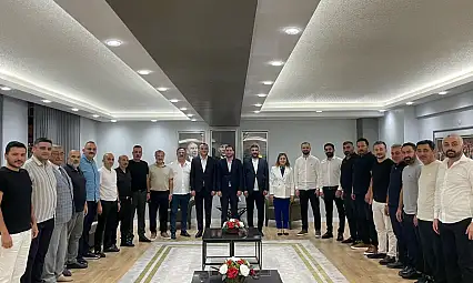 MHP'li isimler Kayseri'de İl Kongresi için toplandı