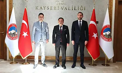 MHP'li isimlerden Kayseri Valisine ziyaret