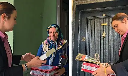 MHP lideri Bahçeli'nin hediyesi Bünyanlı vatandaşlar buluştu