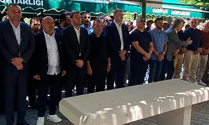 MHP'liler acı gününde yalnız bırakmadı