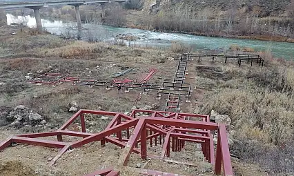 Millet Bahçesi'nde yer alacak! Kayseri'nin yeni Kano Merkezi'ni Başkan inceledi