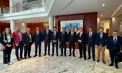 Milletvekili Akar'dan ABD'yle görüşme sonrası açıklama geldi!