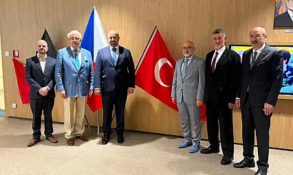Milletvekili Cıngı'dan Kayserili sanayicilere Çekya çağrısı