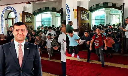 Milletvekili Ersoy paylaştı bu görüntüler Kayseri'de viral oldu