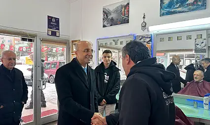 Milletvekili Genç yeni yılda ne diledi!