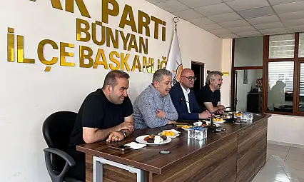 Milletvekili Özsoy, beş ilçeyi ziyaret etti