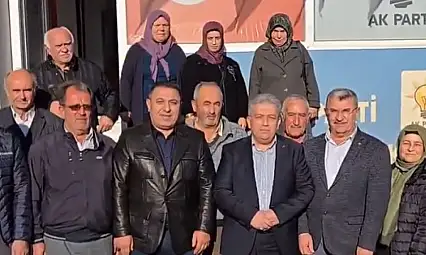 Milletvekili Özsoy'dan üç ilçeye ziyaret