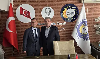 Milletvekili Özsoy yeni başkanı ziyaret etti