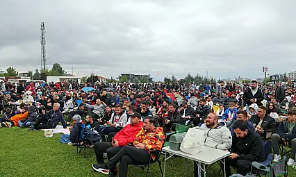 Milli heyecan bu kez Ali Dağı'nda