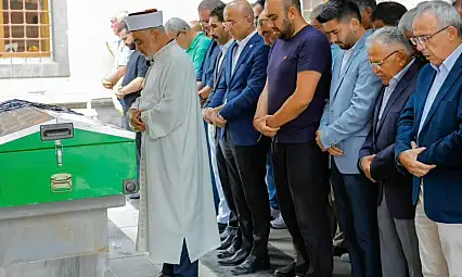 Mimar Emine Zehra İlgü son yolculuğuna uğurlandı