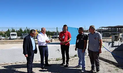 Mimarsinan OSB'de neler oluyor? Başkan yerinde inceledi