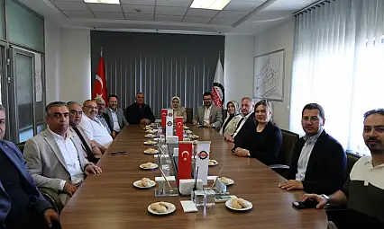 Mimarsinan OSB'de önemli buluşma! Yeni projeler masaya yatırıldı