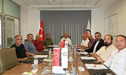 Mimarsinan OSB Yönetim Kurulu toplandı