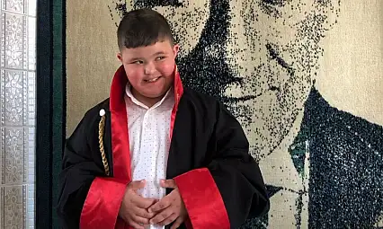 Minik Hazar Eymen hayata veda etti