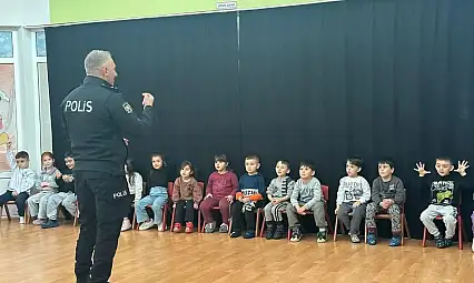 Minikler hem öğrendi hem eğlendi