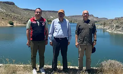 Müdürlük su kaynaklarını yerinde inceledi