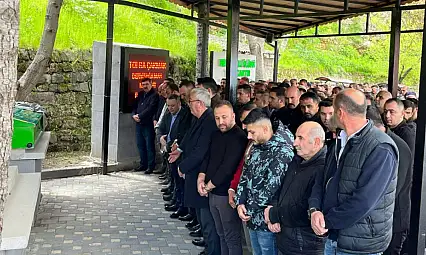 Muhtar Tolga Çakmak son yolculuğuna uğurlandı