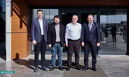 MÜSİAD Kayseri'den Anadolu Güçbirliği Holding'e ziyaret