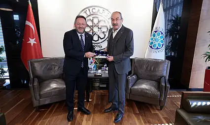 MÜSİAD Kayseri'den Ticaret Odası'na ziyaret! Gündemde ekonomi var