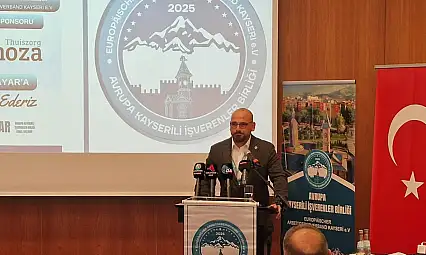 Mustafa Elitaş Bulvarı'na bir tepki de Avrupa'dan geldi!