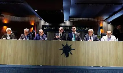Mustafa Elitaş Kayseri'de teşkilatla buluştu