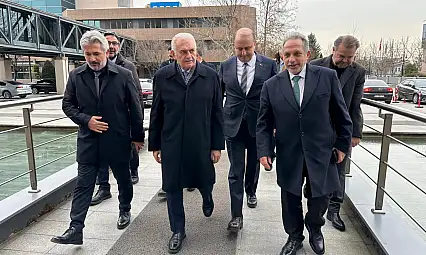 Mustafa Yalçın, Binali Yıldırım'la ne konuştu?